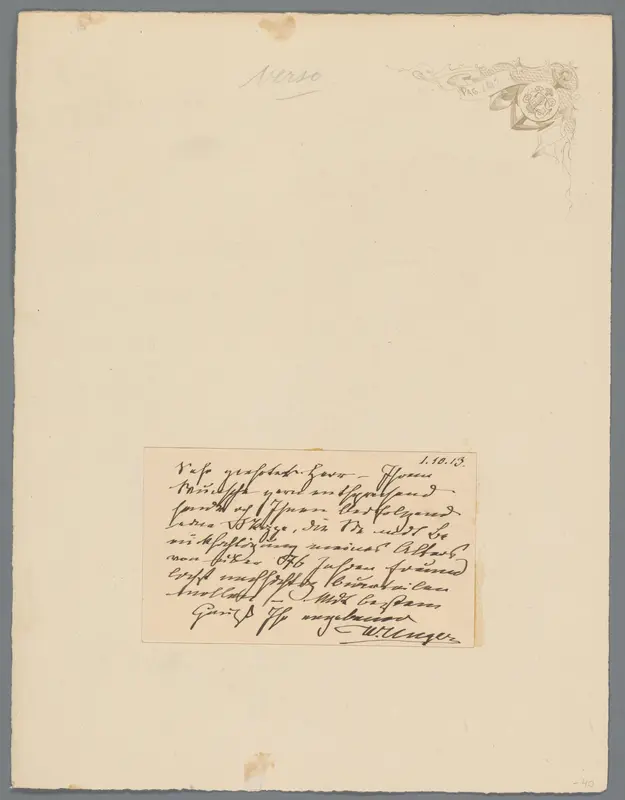 Bericht van William Unger Wall Art by Unknown - High-Resolution Digital Print