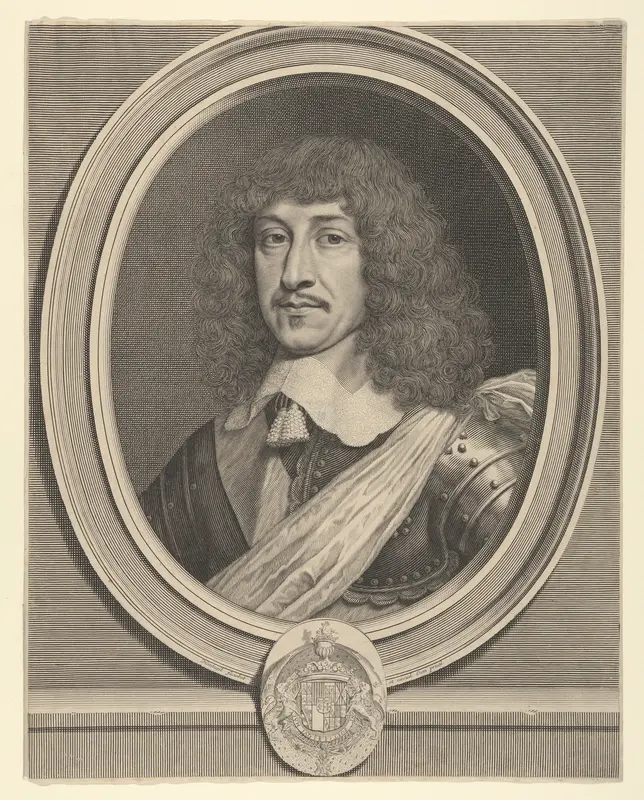 Bernard de Foix de La Valette, duc d'Eperon Wall Art by Robert Nanteuil - High-Resolution Digital Print