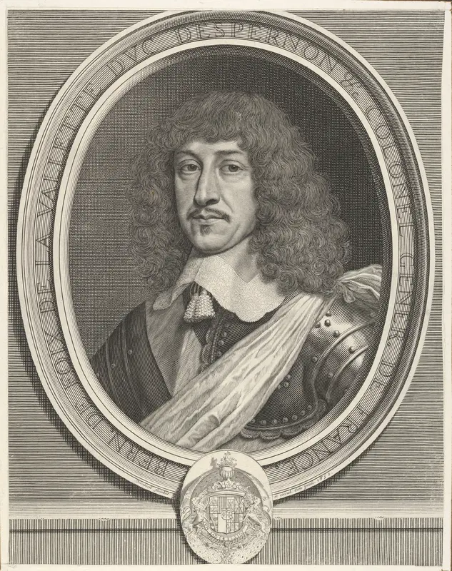 Bernard de Goix de La Valette duc d'Epernon Wall Art by Robert Nanteuil - High-Resolution Digital Print