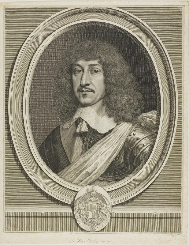 Bernard Duc d'Épernon