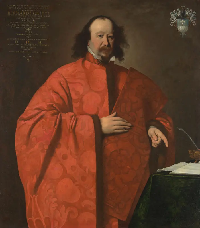 Bernardo Gritti, Proprefect of Bergamo Wall Art by Carlo Ceresa - High-Resolution Digital Print