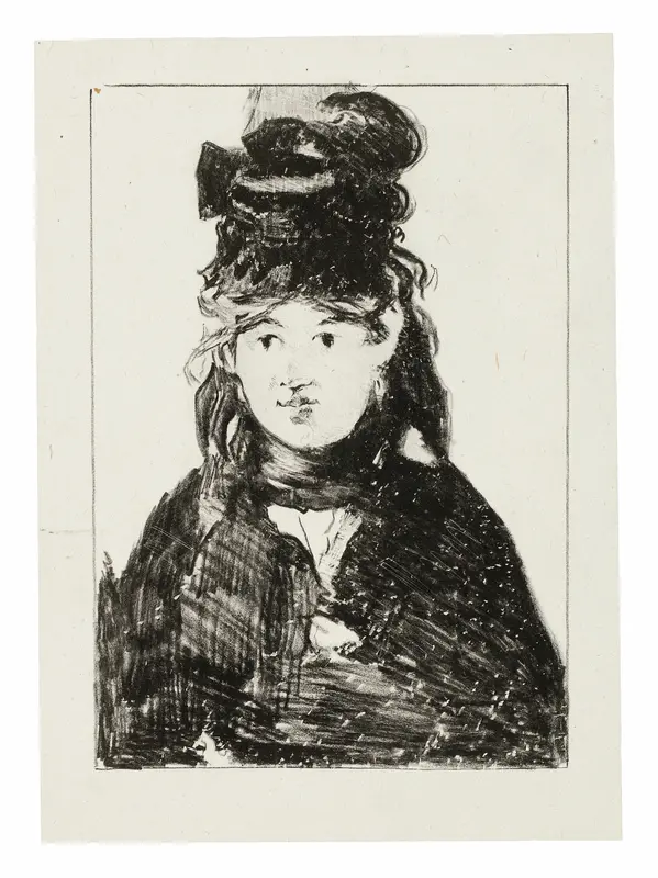 Berthe Morisot in Black