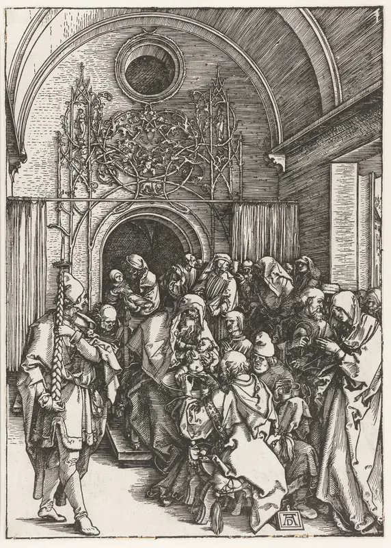 Besnijdenis van Christus Wall Art by Unknown - High-Resolution Digital Print