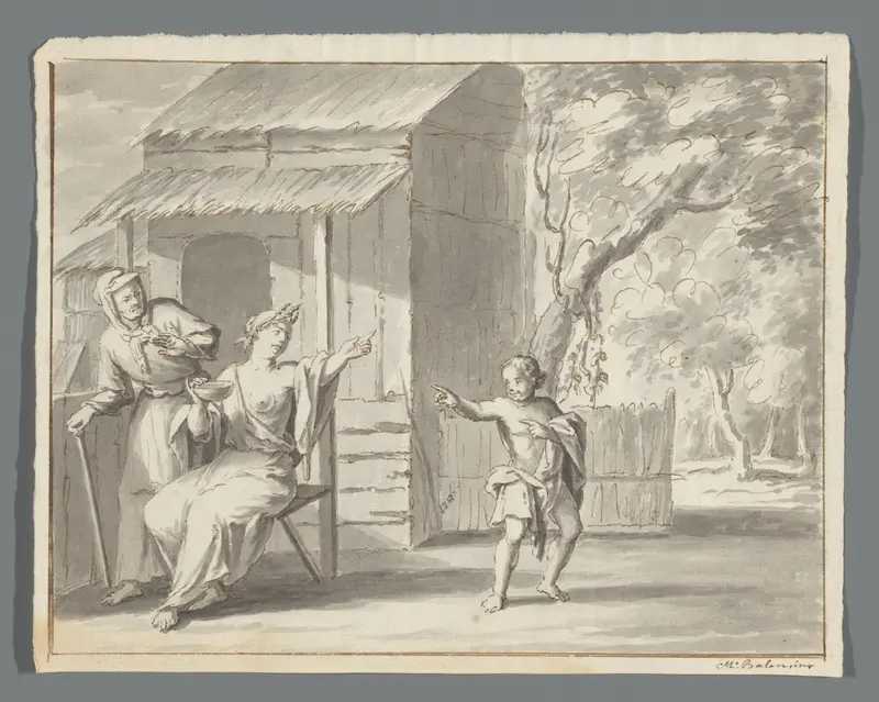 Bespotting van Ceres Wall Art by Unknown - High-Resolution Digital Print