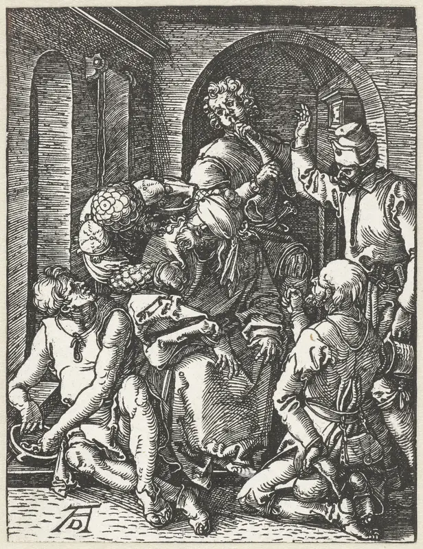 Bespotting van Christus Wall Art by Unknown - High-Resolution Digital Print