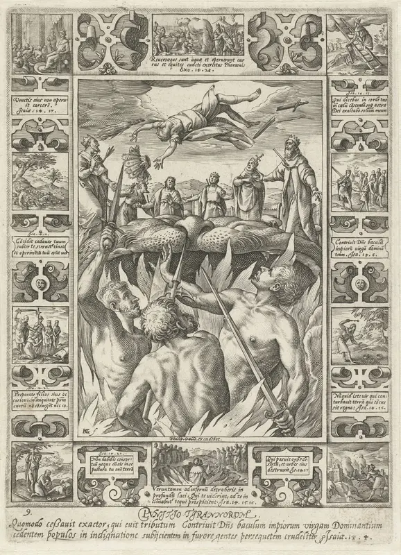 Bestraffing van tirannen Wall Art by Unknown - High-Resolution Digital Print