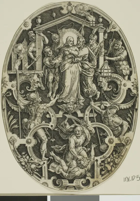 Betrayal of Christ, from Passion of Christ