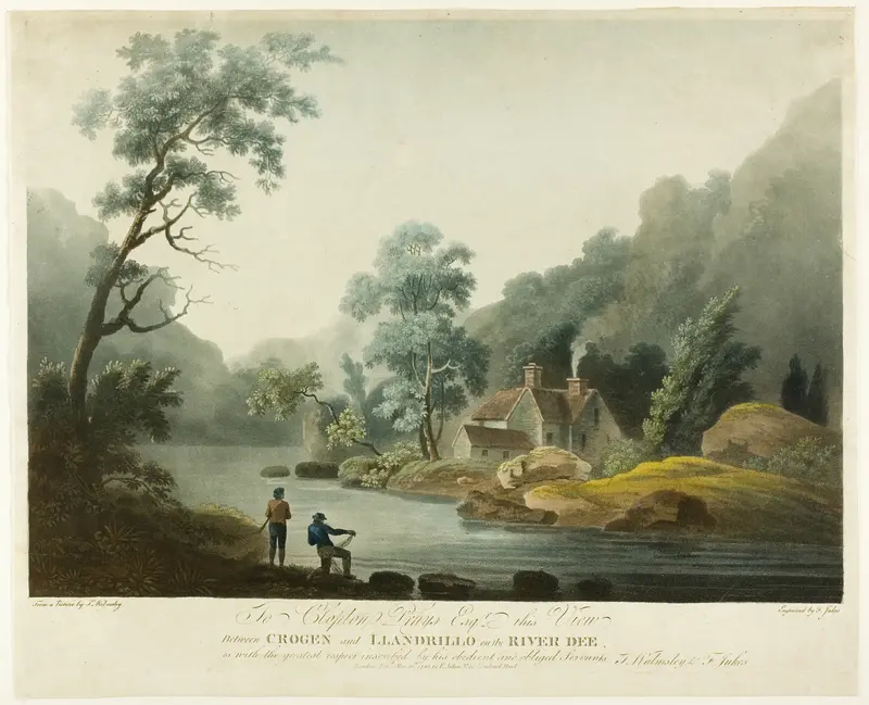Between Crogen & Llandrillo on the R. Dee