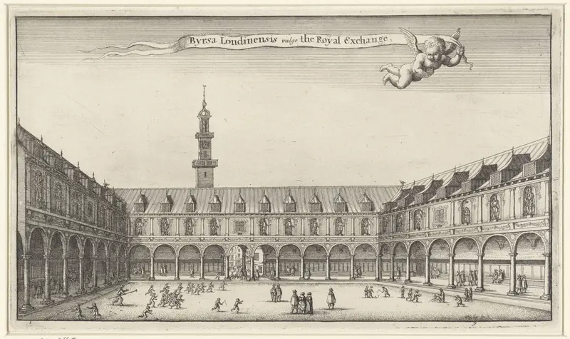 Beurs van Londen Wall Art by Unknown - High-Resolution Digital Print