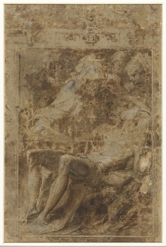 Bewening door Maria en de vrouwen Wall Art by Unknown - High-Resolution Digital Print
