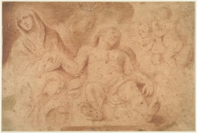 Bewening van Christus Wall Art by Unknown - High-Resolution Digital Print