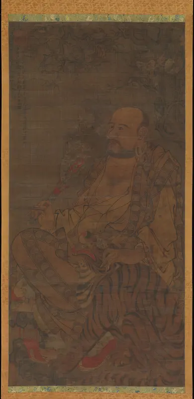 Bhadra, The Sixth Luohan