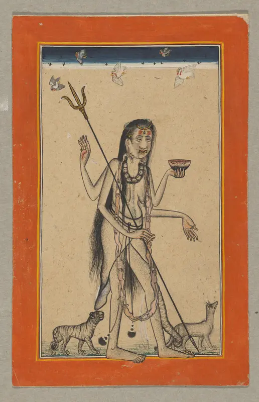 Bhairavi Wall Art by anonymous - High-Resolution Digital Print