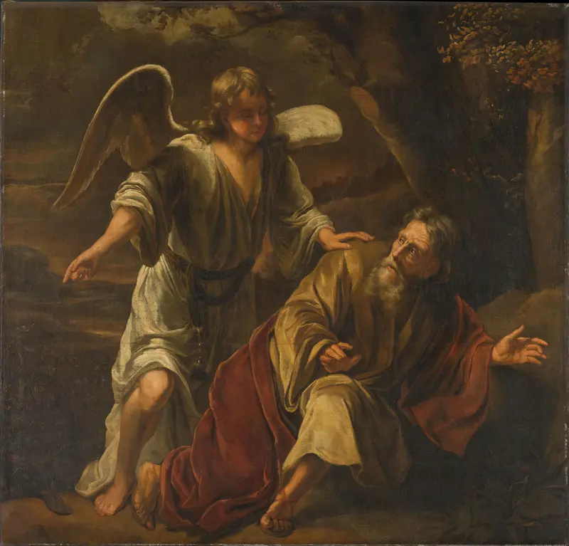 Biblical Scene Wall Art by Unknown - High-Resolution Digital Print