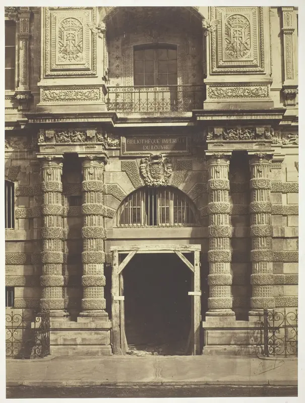 Bibliothèque Imperial du Louvre, Paris