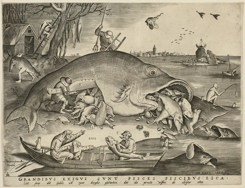 Big Fish Eat Little Fish