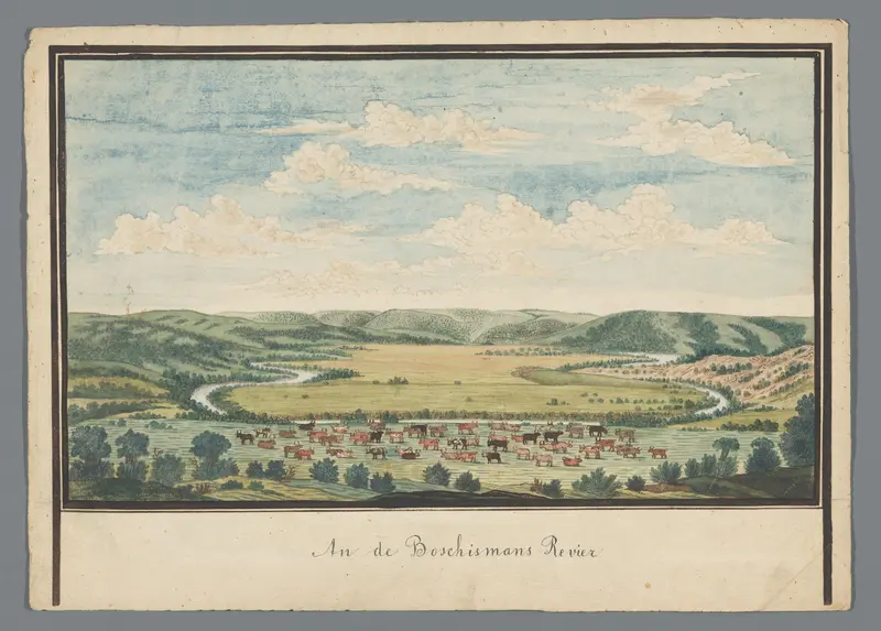 Bij de Boesmansrivier Wall Art by Johannes Schumacher - High-Resolution Digital Print