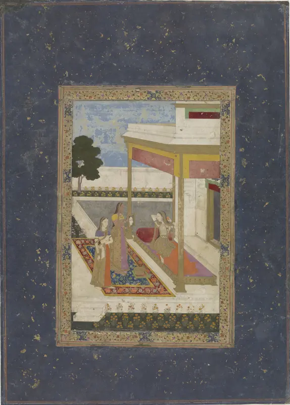 Bilaval ragini Wall Art by anonymous - High-Resolution Digital Print