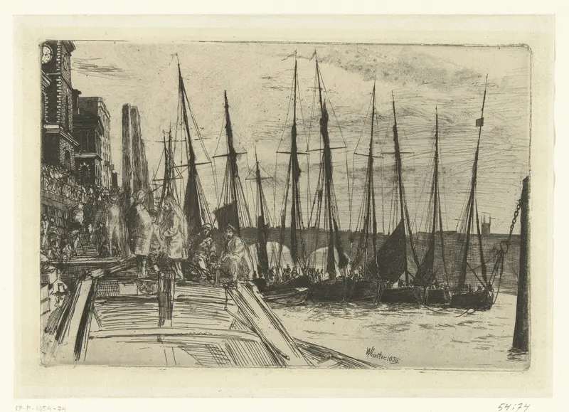 Billingsgate Wall Art by Unknown - High-Resolution Digital Print