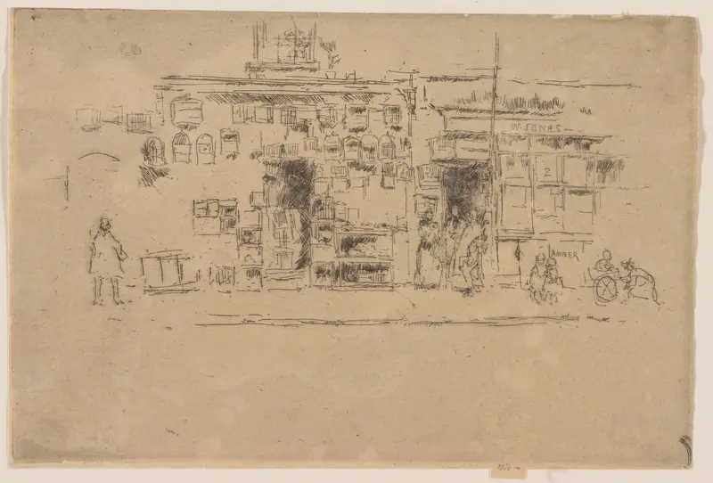 Bird-Cages, Chelsea