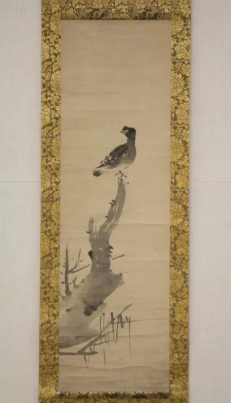 Bird on Tree (Haha-chō)
