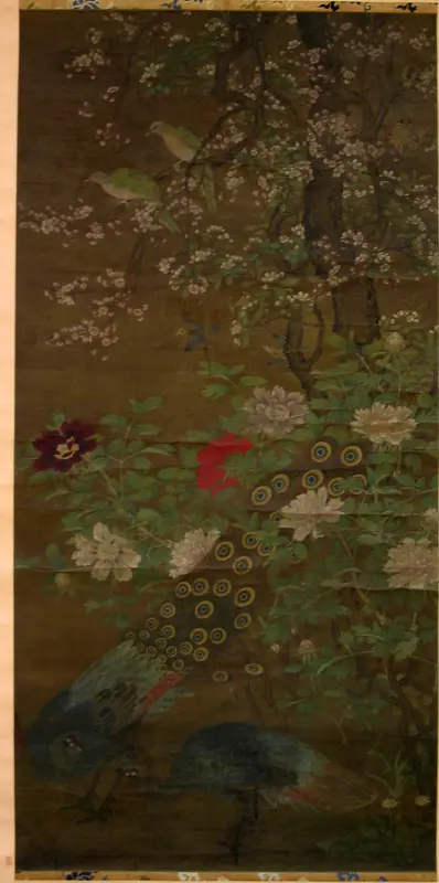 Birds and Flowers