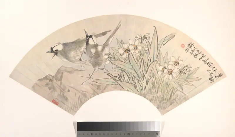 Birds and Narcissus