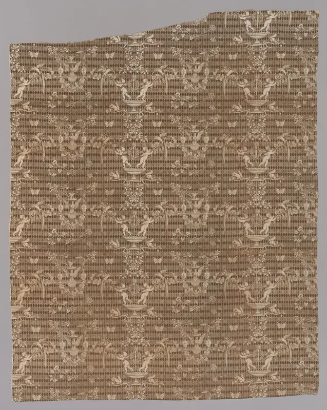“Birds and Squirrels” Furnishing Fabric