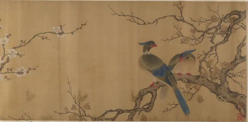 Birds on Branches
