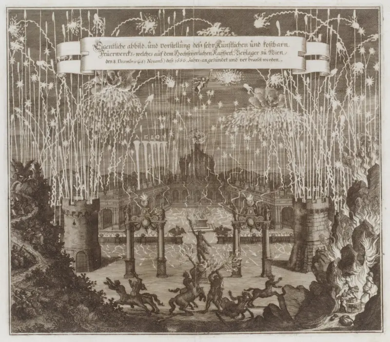 Birth and Christening of Frederick, Duke of Württemberg, Stuttgart, March 17, 1616 Wall Art by Matthäus Merian the Elder - High-Resolution Digital Print
