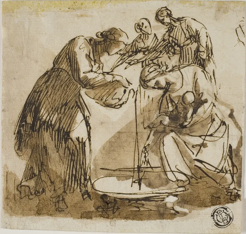 Birth of the Virgin Wall Art by Francesco Allegrini - High-Resolution Digital Print