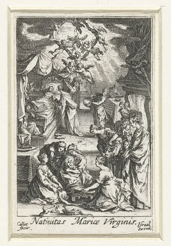 Birth of the Virgin Wall Art by Unknown - High-Resolution Digital Print