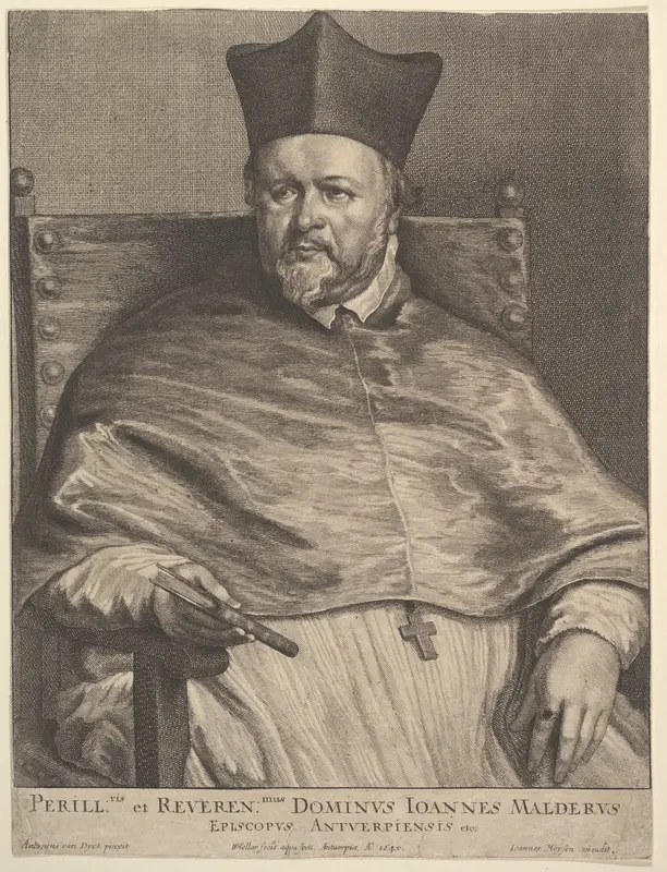 Bishop Jan van Malderus (Malderen)