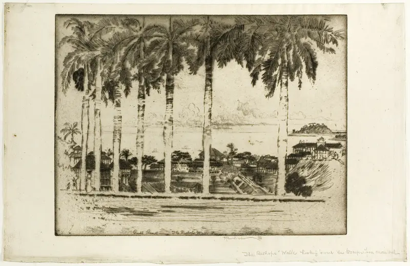 Bishops Walk, Ancon Hill, Panama