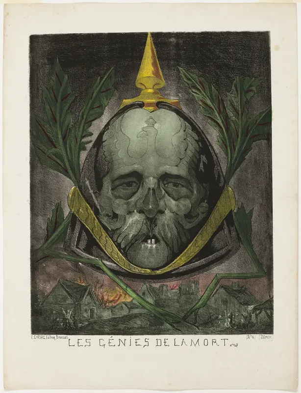 Bismarck, from Les Génies de la Mort