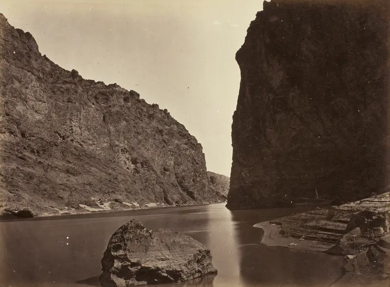 Black Cañon, Colorado River, Looking Below, Near Camp 7