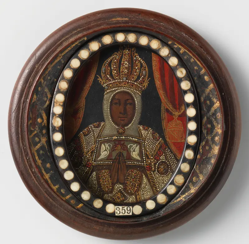 Black Madonna Wall Art by anonymous - High-Resolution Digital Print