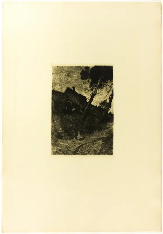 Blacksmith Wall Art by Fritz Overbeck - High-Resolution Digital Print