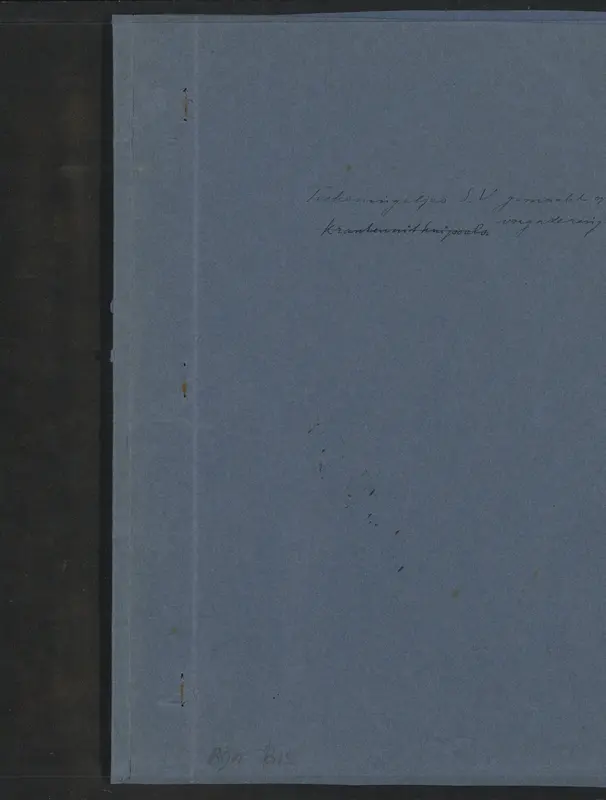 Blauwe map met een deel van een schetsboek, vier losse tekeningen, een veilingcatalogus en een brief met een schets Wall Art by Jan Veth - High-Resolution Digital Print