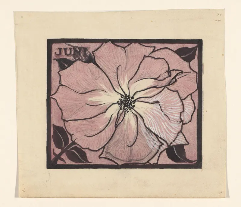 Bloem Wall Art by Julie de Graag - High-Resolution Digital Print