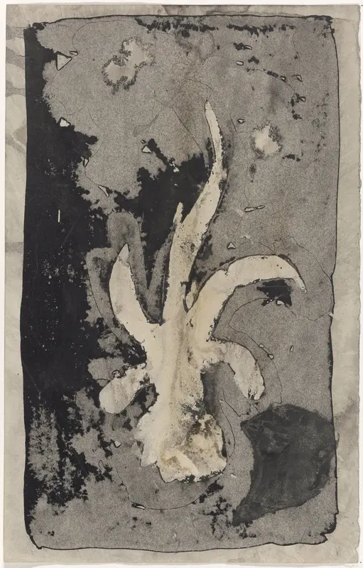 Bloem (orchidee?) Wall Art by Carel Adolph Lion Cachet - High-Resolution Digital Print