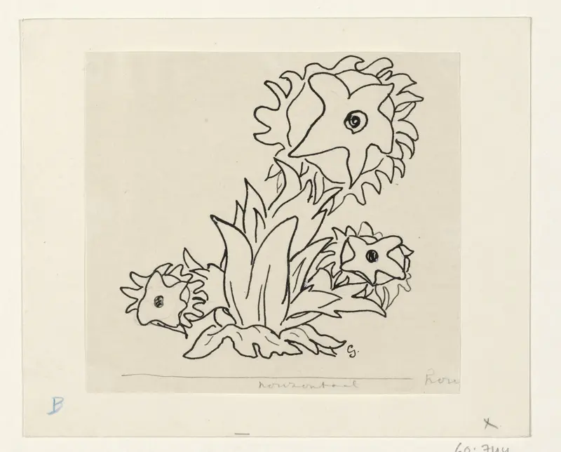 Bloemen Wall Art by Unknown - High-Resolution Digital Print