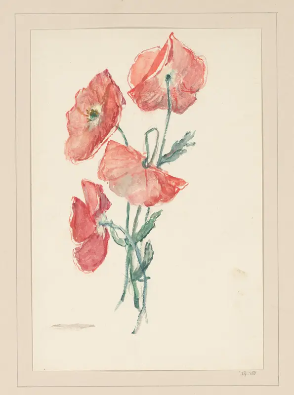 Bloemen Wall Art by Sientje Mesdag-van Houten - High-Resolution Digital Print