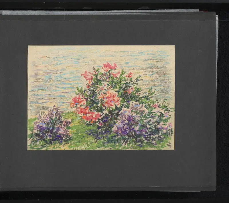 Bloemen in Wiesbaden Wall Art by Unknown - High-Resolution Digital Print