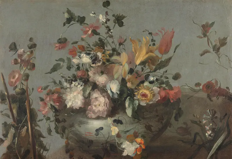 Bloemen Wall Art by anonymous - High-Resolution Digital Print