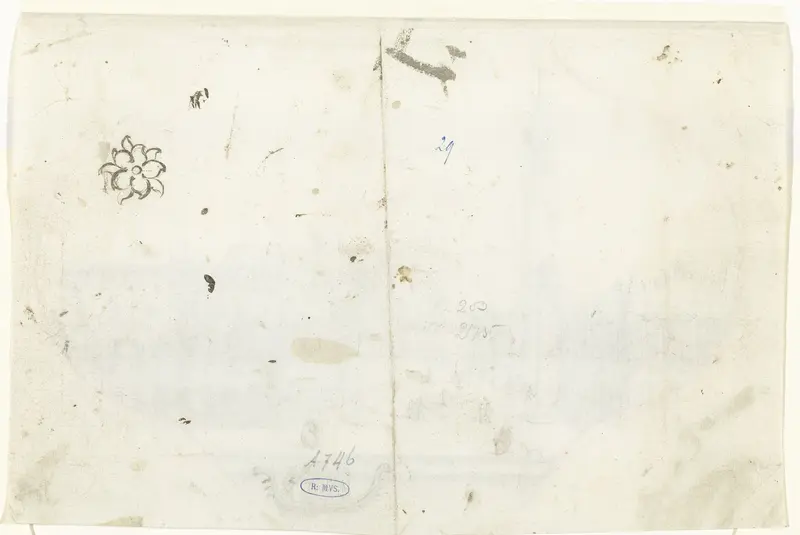 Bloemetje Wall Art by Unknown - High-Resolution Digital Print