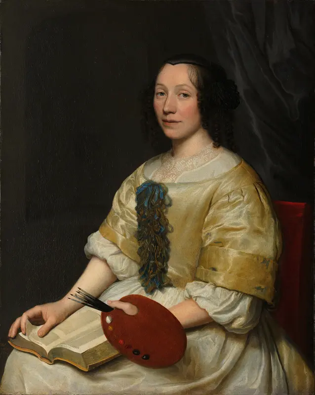 Bloemschilder Maria van Oosterwijck Wall Art by Unknown - High-Resolution Digital Print