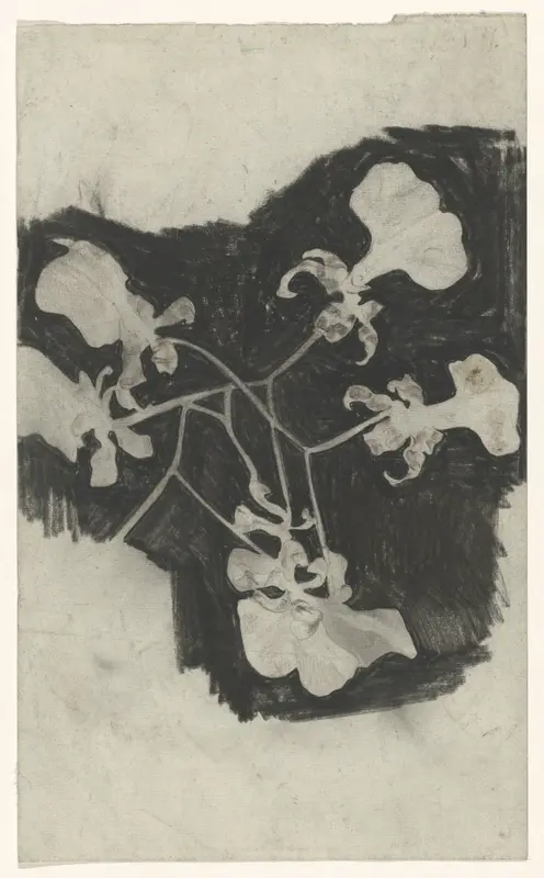 Bloemstudie Wall Art by Carel Adolph Lion Cachet - High-Resolution Digital Print