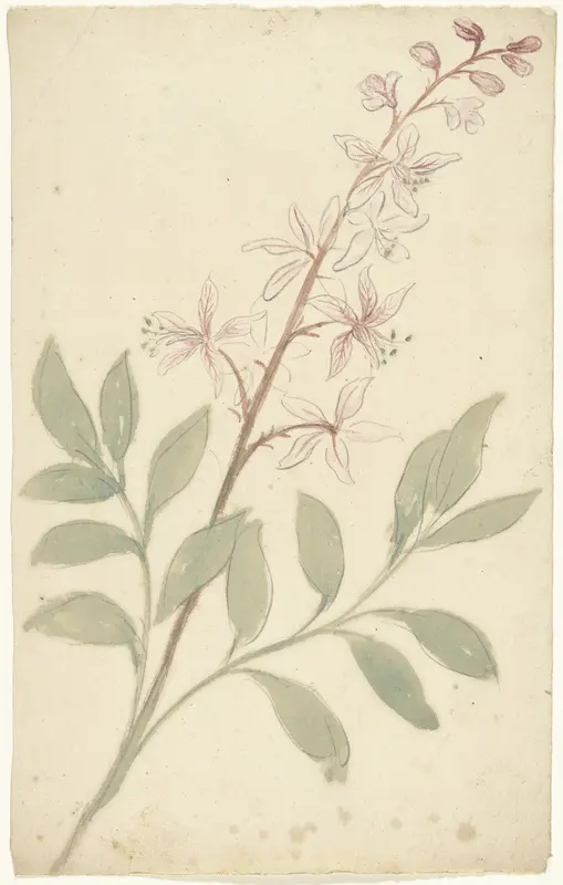 Bloemstudie Wall Art by Elias van Nijmegen - High-Resolution Digital Print