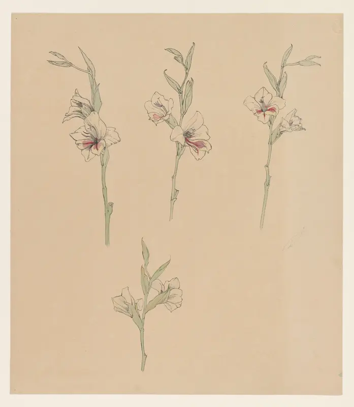 Bloemstudies Wall Art by Julie de Graag - High-Resolution Digital Print